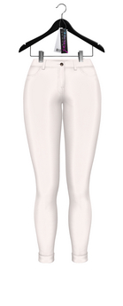 Second Life Marketplace - Jeune by Rowne.Chleo Leather Pants - White